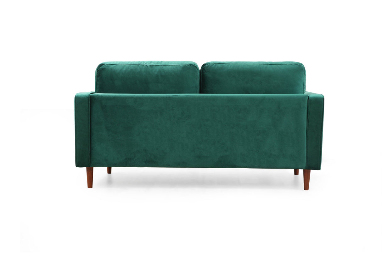 Canapea fixă Rome, Diverse culori, Diverse configurații, Ø10x70 cm - Verde - 2 locuri | SKU: 560ARE1518 | Canapea fixă Rome, Ø10x70 cm, varianta Verde - 2 locuri, produs pentru amenajarea locuinței, disponibil online în România la CasaMob
