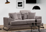 Canapea fixă Frido, Diverse culori, Diverse configurații - Gri deschis - 2 locuri | SKU: 560ARE1522 | Canapea fixă Frido, varianta Gri deschis - 2 locuri, produs pentru amenajarea locuinței, disponibil online în România la CasaMob