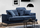 Canapea fixă Frido, Diverse culori, Diverse configurații - Bleumarin - 2 locuri | SKU: 560ARE1523 | Canapea fixă Frido, varianta Bleumarin - 2 locuri, produs pentru amenajarea locuinței, disponibil online în România la CasaMob