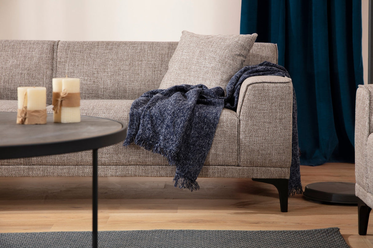 Canapea fixă 2 locuri Petra 2, Diverse culori, 165x86x87 cm - Fawn | SKU: 560ARE1524 | Canapea fixă 2 locuri Petra 2, 165x86x87 cm, varianta Fawn, produs pentru amenajarea locuinței, disponibil online în România la CasaMob