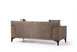Canapea fixă 2 locuri Petra 2, Diverse culori, 165x86x87 cm - Fawn | SKU: 560ARE1524 | Canapea fixă 2 locuri Petra 2, 165x86x87 cm, varianta Fawn, produs pentru amenajarea locuinței, disponibil online în România la CasaMob