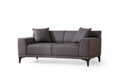Canapea fixă 2 locuri Petra 2, Diverse culori, 165x86x87 cm - Antracit | SKU: 560ARE1525 | Canapea fixă 2 locuri Petra 2, 165x86x87 cm, varianta Antracit, produs pentru amenajarea locuinței, disponibil online în România la CasaMob
