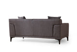 Canapea fixă 2 locuri Petra 2, Diverse culori, 165x86x87 cm - Antracit | SKU: 560ARE1525 | Canapea fixă 2 locuri Petra 2, 165x86x87 cm, varianta Antracit, produs pentru amenajarea locuinței, disponibil online în România la CasaMob
