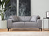 Gri deschis | SKU: 560ARE1526 | Canapea fixă 2 locuri Petra 2, 165x86x87 cm, varianta Gri deschis, produs pentru amenajarea locuinței, disponibil online în România la CasaMob