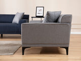 Canapea fixă 2 locuri Petra 2, Diverse culori, 165x86x87 cm - Gri deschis | SKU: 560ARE1526 | Canapea fixă 2 locuri Petra 2, 165x86x87 cm, varianta Gri deschis, produs pentru amenajarea locuinței, disponibil online în România la CasaMob