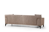 Canapea fixă 3 locuri Petra 3, Diverse culori, 215x86x87 cm - Fawn | SKU: 560ARE1527 | Canapea fixă 3 locuri Petra 3, 215x86x87 cm, varianta Fawn, produs pentru amenajarea locuinței, disponibil online în România la CasaMob