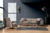 Fawn | SKU: 560ARE1527 | Canapea fixă 3 locuri Petra 3, 215x86x87 cm, varianta Fawn, produs pentru amenajarea locuinței, disponibil online în România la CasaMob