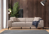 Canapea fixă 3 locuri Petra 3, Diverse culori, 215x86x87 cm - Fawn | SKU: 560ARE1527 | Canapea fixă 3 locuri Petra 3, 215x86x87 cm, varianta Fawn, produs pentru amenajarea locuinței, disponibil online în România la CasaMob