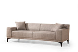 Canapea fixă 3 locuri Petra 3, Diverse culori, 215x86x87 cm - Fawn | SKU: 560ARE1527 | Canapea fixă 3 locuri Petra 3, 215x86x87 cm, varianta Fawn, produs pentru amenajarea locuinței, disponibil online în România la CasaMob