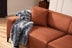 Portocaliu | SKU: 560ARE1528 | Canapea fixă 3 locuri Petra 3, 215x86x87 cm, varianta Portocaliu, produs pentru amenajarea locuinței, disponibil online în România la CasaMob