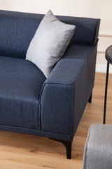 Canapea fixă 3 locuri Petra 3, Diverse culori, 215x86x87 cm - Albastru | SKU: 560ARE1529 | Canapea fixă 3 locuri Petra 3, 215x86x87 cm, varianta Albastru, produs pentru amenajarea locuinței, disponibil online în România la CasaMob