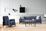 Canapea fixă 3 locuri Petra 3, Diverse culori, 215x86x87 cm - Albastru | SKU: 560ARE1529 | Canapea fixă 3 locuri Petra 3, 215x86x87 cm, varianta Albastru, produs pentru amenajarea locuinței, disponibil online în România la CasaMob