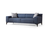 Canapea fixă 3 locuri Petra 3, Diverse culori, 215x86x87 cm - Albastru | SKU: 560ARE1529 | Canapea fixă 3 locuri Petra 3, 215x86x87 cm, varianta Albastru, produs pentru amenajarea locuinței, disponibil online în România la CasaMob