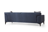 Canapea fixă 3 locuri Petra 3, Diverse culori, 215x86x87 cm - Albastru | SKU: 560ARE1529 | Canapea fixă 3 locuri Petra 3, 215x86x87 cm, varianta Albastru, produs pentru amenajarea locuinței, disponibil online în România la CasaMob
