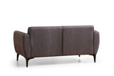 Canapea fixă Belissimo, Diverse culori, Diverse configurații, Diverse dimensiuni - Gri închis - 160x95x67 cm - 2 locuri | SKU: 560ARE1531 | Canapea fixă Belissimo, varianta Gri închis - 160x95x67 cm - 2 locuri, produs pentru amenajarea locuinței, disponibil online în România la CasaMob