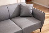 Canapea fixă Belissimo, Diverse culori, Diverse configurații, Diverse dimensiuni - Gri - 160x95x67 cm - 2 locuri | SKU: 560ARE1532 | Canapea fixă Belissimo, varianta Gri - 160x95x67 cm - 2 locuri, produs pentru amenajarea locuinței, disponibil online în România la CasaMob