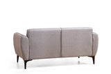 Canapea fixă Belissimo, Diverse culori, Diverse configurații, Diverse dimensiuni - Gri - 160x95x67 cm - 2 locuri | SKU: 560ARE1532 | Canapea fixă Belissimo, varianta Gri - 160x95x67 cm - 2 locuri, produs pentru amenajarea locuinței, disponibil online în România la CasaMob