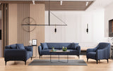 Canapea fixă Belissimo, Diverse culori, Diverse configurații, Diverse dimensiuni - Albastru - 160x95x67 cm - 2 locuri | SKU: 560ARE1533 | Canapea fixă Belissimo, varianta Albastru - 160x95x67 cm - 2 locuri, produs pentru amenajarea locuinței, disponibil online în România la CasaMob