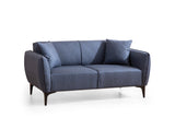 Canapea fixă Belissimo, Diverse culori, Diverse configurații, Diverse dimensiuni - Albastru - 160x95x67 cm - 2 locuri | SKU: 560ARE1533 | Canapea fixă Belissimo, varianta Albastru - 160x95x67 cm - 2 locuri, produs pentru amenajarea locuinței, disponibil online în România la CasaMob
