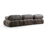 Canapea fixă 3 locuri Bubble (L1-O1-1R), Diverse culori, 95x65x75 cm - Gri | SKU: 560ARE1537 | Canapea fixă 3 locuri Bubble (L1-O1-1R), 95x65x75 cm, varianta Gri, produs pentru amenajarea locuinței, disponibil online în România la CasaMob