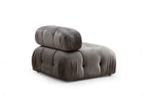 Canapea fixă 3 locuri Bubble (L1-O1-1R), Diverse culori, 95x65x75 cm - Gri | SKU: 560ARE1537 | Canapea fixă 3 locuri Bubble (L1-O1-1R), 95x65x75 cm, varianta Gri, produs pentru amenajarea locuinței, disponibil online în România la CasaMob
