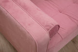 Canapea fixă Rome, Diverse culori, Diverse configurații, Ø10x70 cm - Roz pudrat - 3 locuri | SKU: 560ARE1541 | Canapea fixă Rome, Ø10x70 cm, varianta Roz pudrat - 3 locuri, produs pentru amenajarea locuinței, disponibil online în România la CasaMob