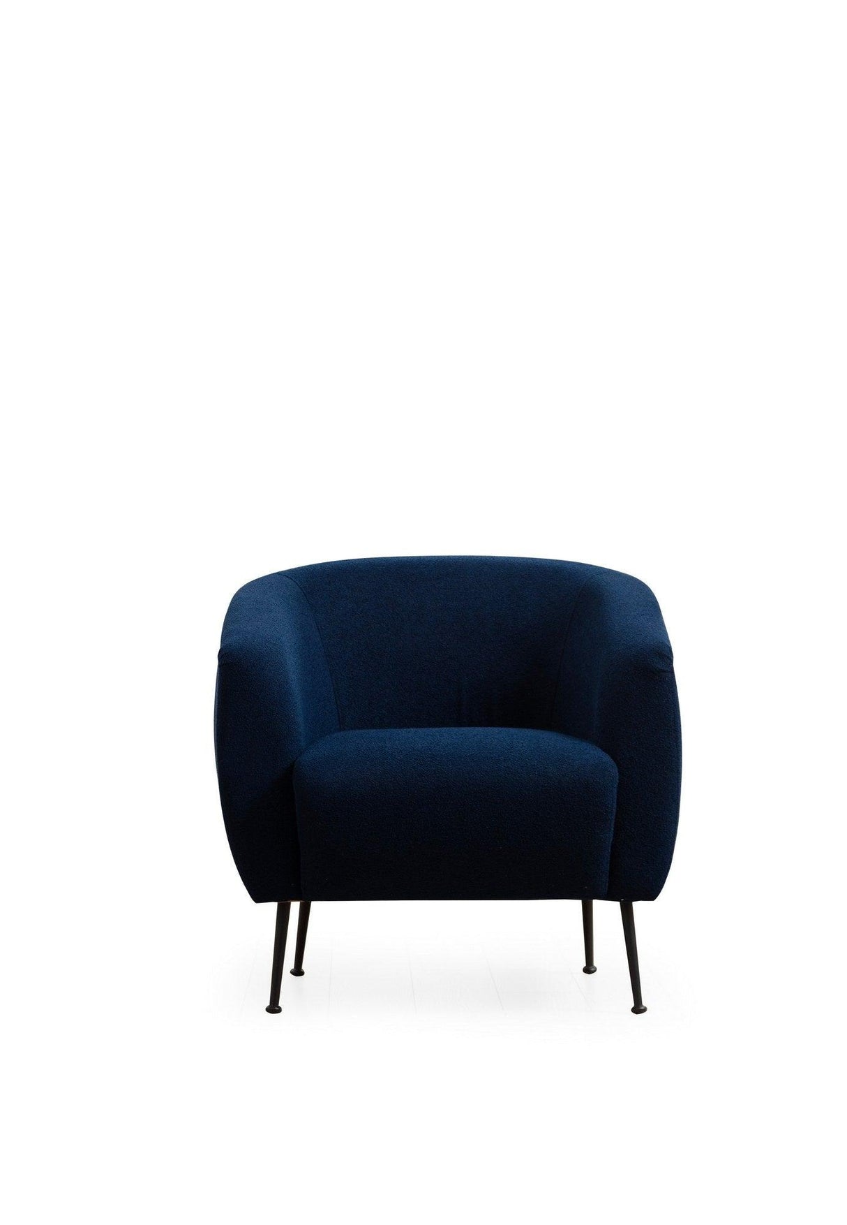 Fotoliu Eses Wing Chair, 70 x 82 x 82 cm - Albastru, SKU 560ARE1729