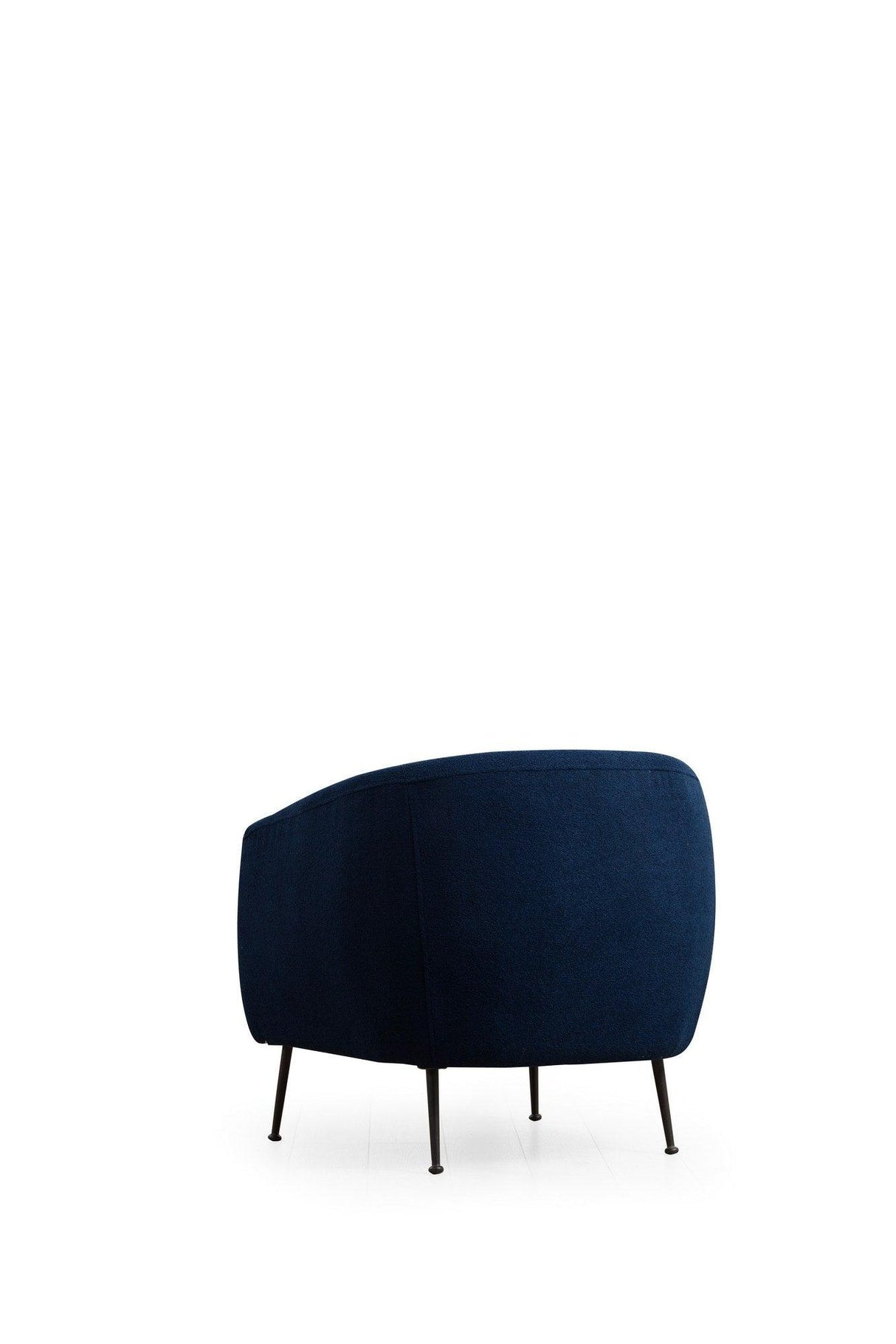 Fotoliu Eses Wing Chair, 70 x 82 x 82 cm - Albastru, SKU 560ARE1729