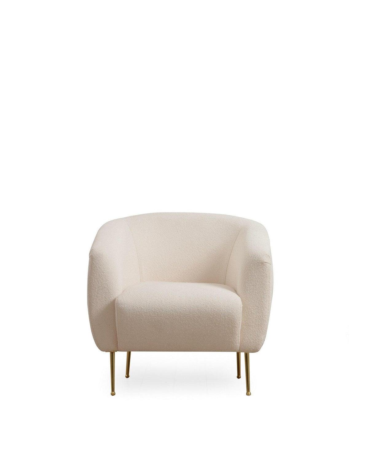 Fotoliu Eses Wing Chair, 70 x 82 x 82 cm - Crem, SKU 560ARE1729