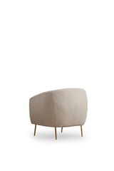 Fotoliu Eses Wing Chair, 70 x 82 x 82 cm - Crem, SKU 560ARE1729