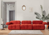Canapea Zafer, 315 x 80 x 105 cm - Roșu, SKU 560ARE1822