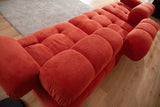 Canapea Zafer, 315 x 80 x 105 cm - Roșu, SKU 560ARE1822