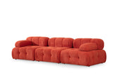 Canapea Zafer, 315 x 80 x 105 cm - Roșu, SKU 560ARE1822