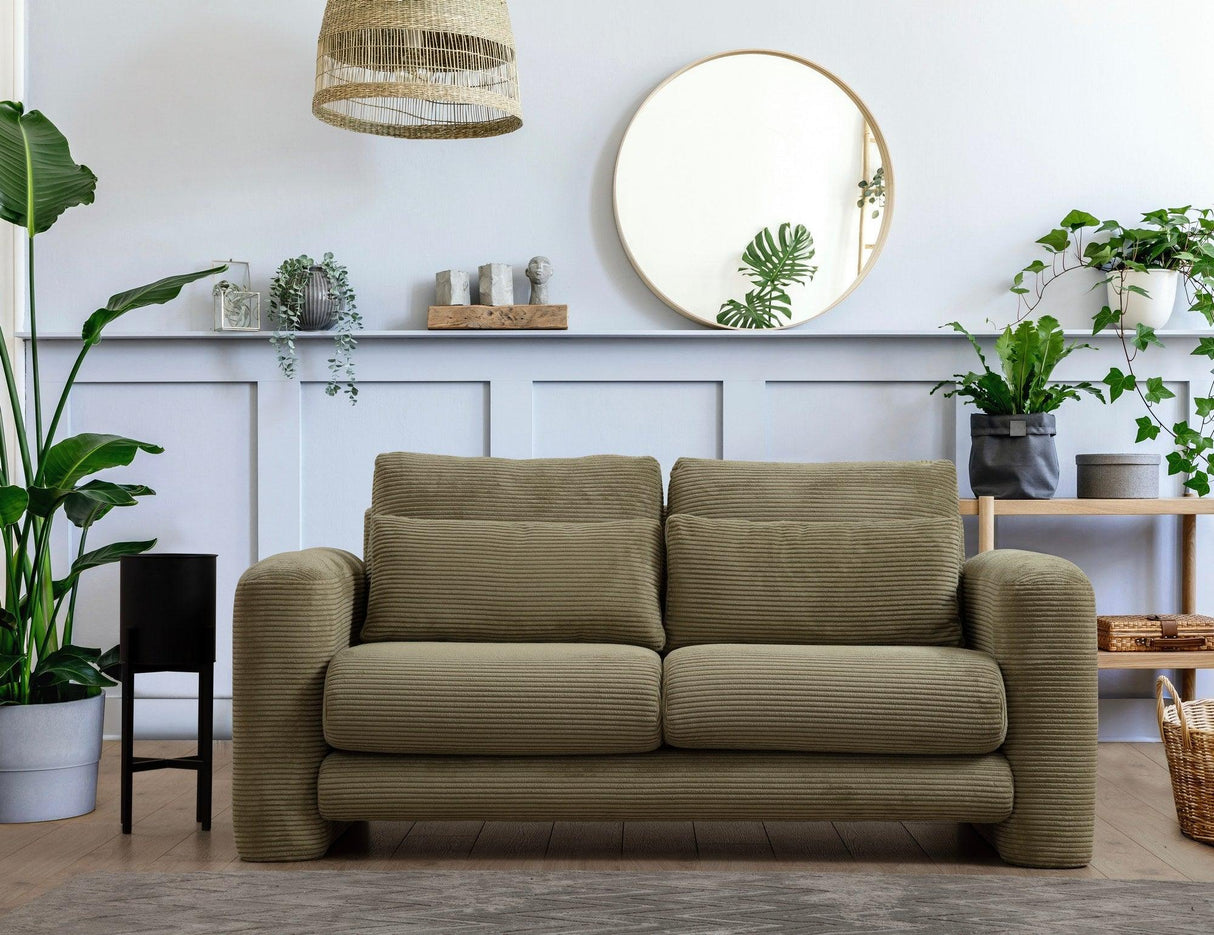 Canapea Lux 2 locuri Lily, 180 x 73 x 97 cm - Verde, SKU 560ARE1844