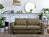 Canapea Lux 2 locuri Lily, 180 x 73 x 97 cm - Verde, SKU 560ARE1844