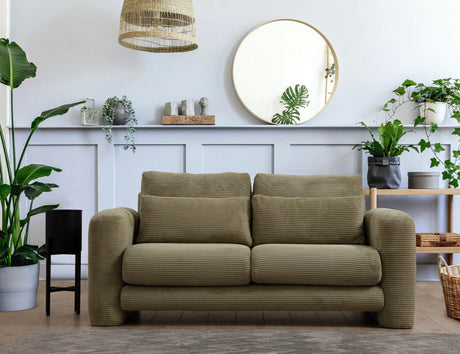 Canapea Lux 2 locuri Lily, 180 x 73 x 97 cm