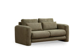 Canapea Lux 2 locuri Lily, 180 x 73 x 97 cm - Verde, SKU 560ARE1844