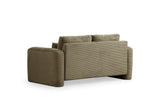 Canapea Lux 2 locuri Lily, 180 x 73 x 97 cm - Verde, SKU 560ARE1844