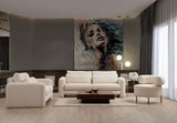 Canapea Lux 2 locuri Lily, 180 x 73 x 97 cm - Crem, SKU 560ARE1844