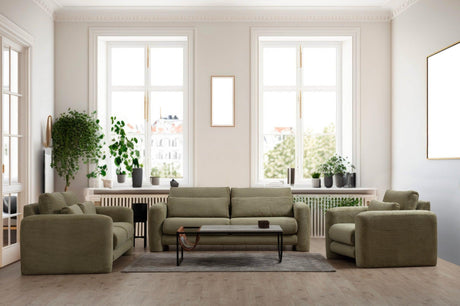Canapea Lux 3 locuri Lily, 215 x 73 x 97 cm