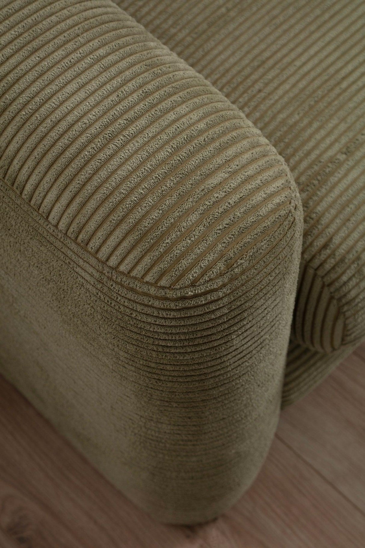Canapea Lux 3 locuri Lily, 215 x 73 x 97 cm - Verde, SKU 560ARE1847