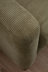 Canapea Lux 3 locuri Lily, 215 x 73 x 97 cm - Verde, SKU 560ARE1847