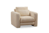 Fotoliu Lily Wing Chair,  98 x 73 x 97 cm - Bej, SKU 560ARE1850