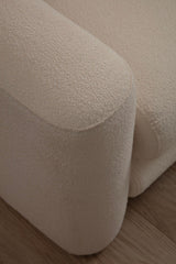 Fotoliu Lily Wing Chair,  98 x 73 x 97 cm - Crem, SKU 560ARE1850