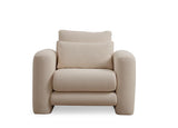 Fotoliu Lily Wing Chair,  98 x 73 x 97 cm - Crem, SKU 560ARE1850