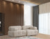 Canapea fixă 2 locuri Doblo (L1-1R) Cream Bouclette, Crem, SKU 560ARE1903, imagine 1