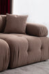Cappuccino | SKU: 560ARE1905 | Canapea fixă 2 locuri Doblo (L1-1R), varianta Cappuccino, produs pentru amenajarea locuinței, disponibil online în România la CasaMob