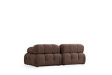 Canapea fixă 2 locuri Doblo (L1-1R), Diverse culori - Cappuccino | SKU: 560ARE1905 | Canapea fixă 2 locuri Doblo (L1-1R), varianta Cappuccino, produs pentru amenajarea locuinței, disponibil online în România la CasaMob