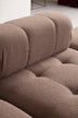 Canapea fixă 3 locuri Doblo (L1-Pouffe-1R) - Cappucino, Cappuccino, SKU 560ARE1915, imagine 2