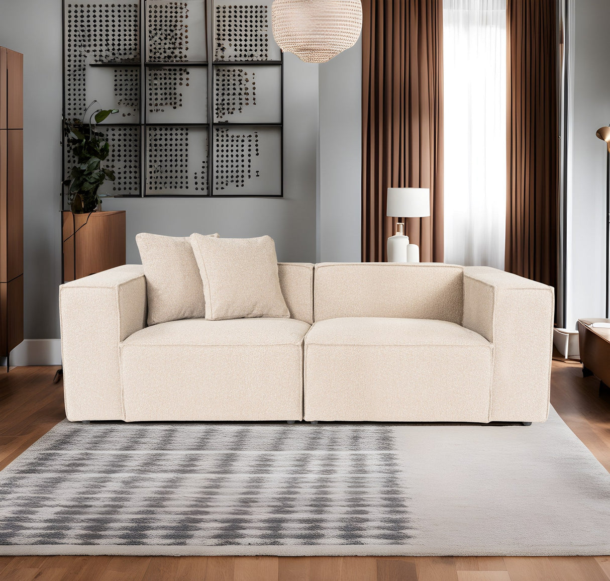 Canapea fixă Lora, Diverse culori, Diverse configurații, 108x74x65 cm - Piersică - 2 locuri | SKU: 560ARE1930 | Canapea fixă Lora, 108x74x65 cm, varianta Piersică - 2 locuri, produs pentru amenajarea locuinței, disponibil online în România la CasaMob